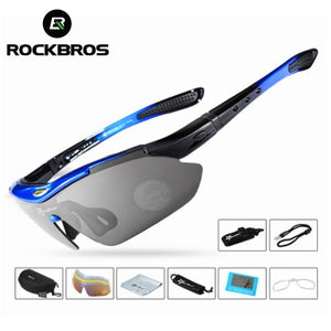 Polarized Sunglasses Outdoor with 5 Lens