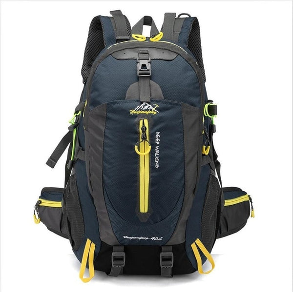 Waterproof Climbing Backpack Rucksack 40L