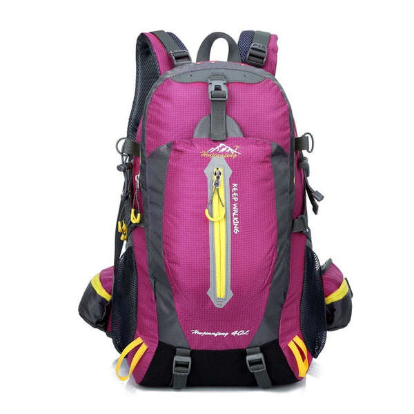 Waterproof Climbing Backpack Rucksack 40L