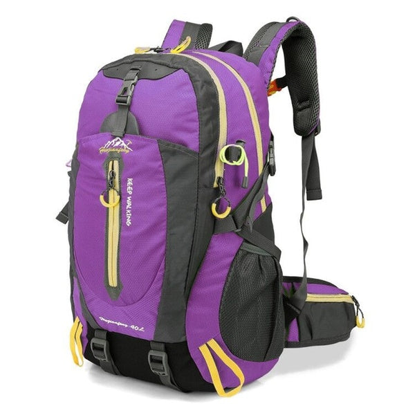 Waterproof Climbing Backpack Rucksack 40L