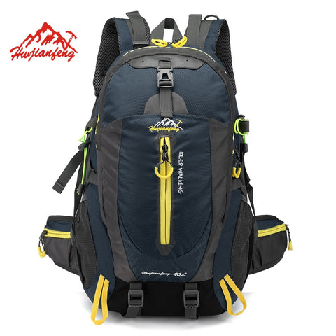 Waterproof Climbing Backpack Rucksack 40L