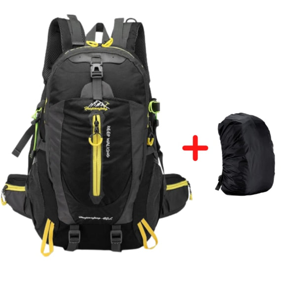 Waterproof Climbing Backpack Rucksack 40L