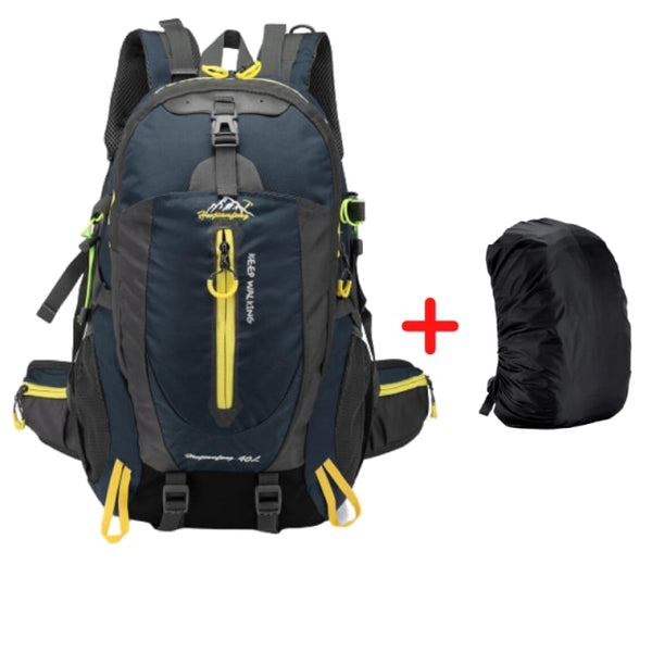 Waterproof Climbing Backpack Rucksack 40L